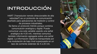 Presentación de BUS DE CAMPO PROTOCOLO HART.pptx