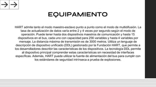Presentación de BUS DE CAMPO PROTOCOLO HART.pptx