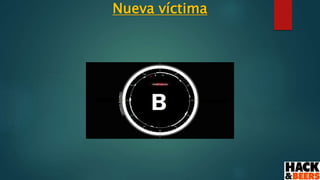 Nueva víctima
 
