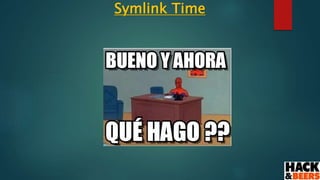 Symlink Time
 