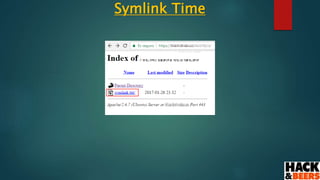 Symlink Time
 