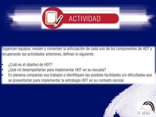 HDT(Habilidades Digitales para Todos)