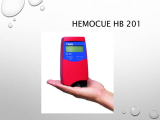 HEMOCUE HB 201
 