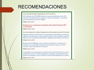 RECOMENDACIONES
 