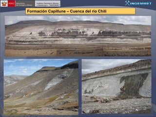 Formación Capillune – Cuenca del rio Chili

 