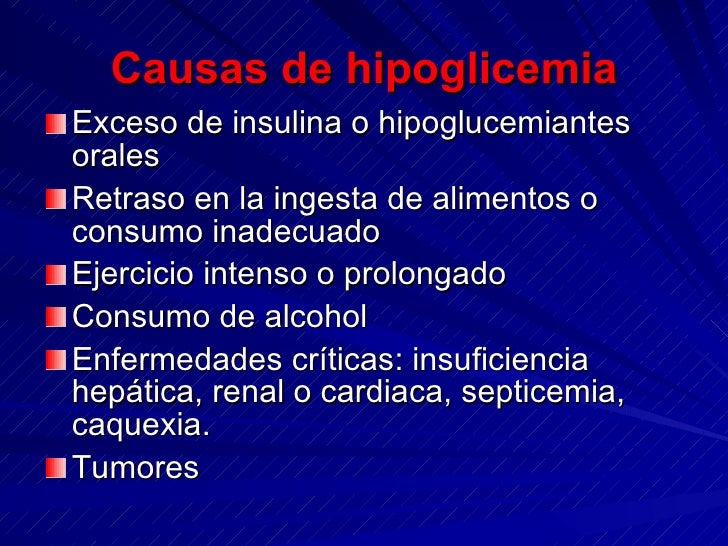 Hipoglicemia Hipoglicemia