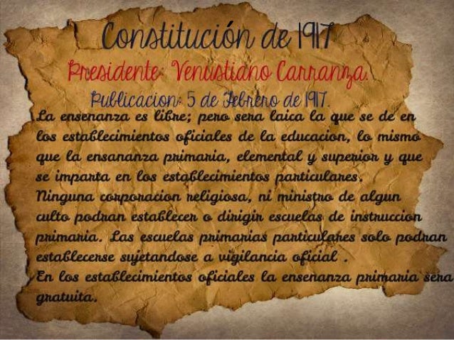 Historia del Articulo 3° Constitucional Mexicano.