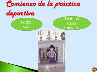 Diablos
Futbol     rojos
 sala    talavera
 