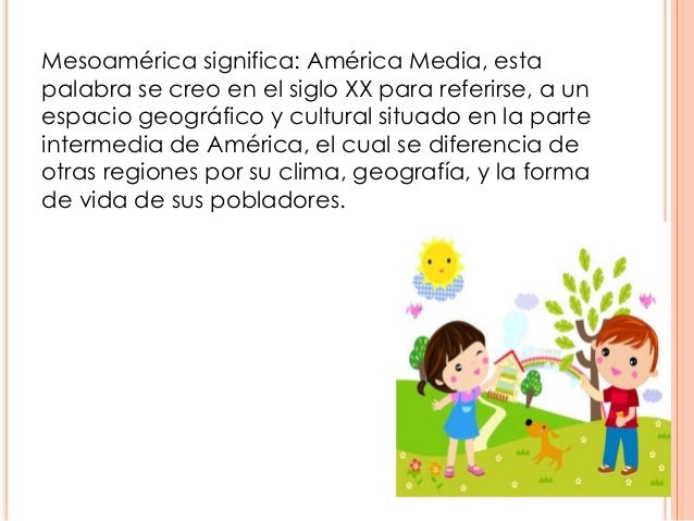 LA EDUCACIÓN EN MESOAMÉRICA