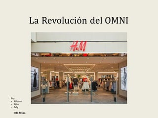 La Revolución del OMNI
Por:
• Alfonso
• Alba
• Ady
083 Rivas
 