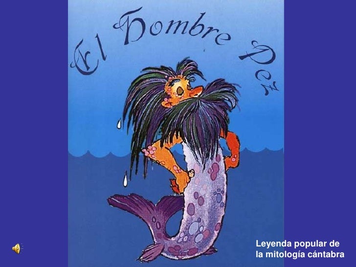 Estatua del hombre pez en liérganes (cantabria). leyenda y ser de la mitología. Foto Premium