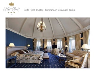 Suite Real: Duplex 102 m2 con vistas a la bahía
Suite Real Dormitorio
 