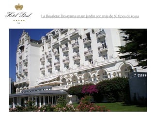 La Rosalera: Desayuna en un jardín con más de 80 tipos de rosas
 