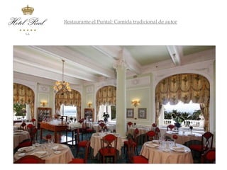 Restaurante el Puntal: Comida tradicional de autor
 