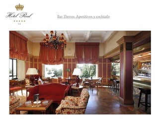 Bar Theros: Aperitivos y cocktails
 