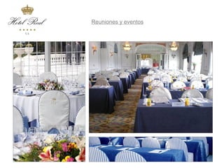 Reuniones y eventos
 