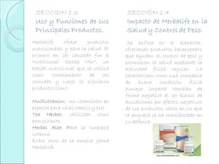 Conoce Herbalife