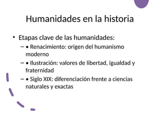 Presentacion_Humanidadesjgjhgjhgjhgjhgkjhggg | PPTX