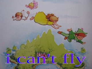 i can't fly 