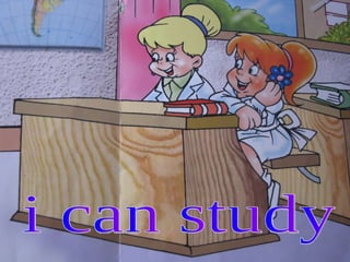 i can study 