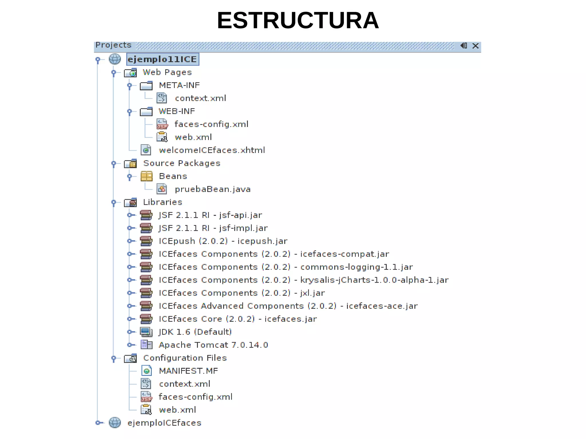 ESTRUCTURA
 