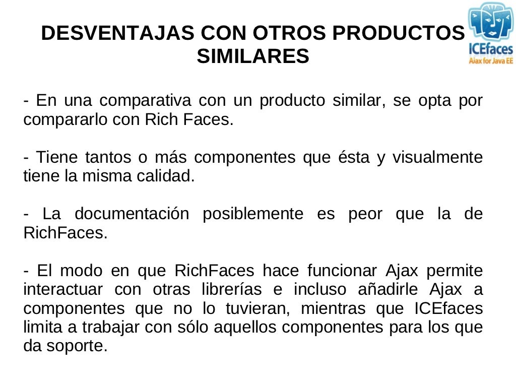 difference between primefaces and icefaces difference between primefaces and icefaces
