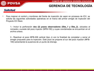 Presentacion icv comite 221010 en revision | PPT