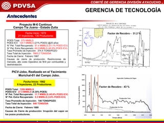 Presentacion icv comite 221010 en revision | PPT