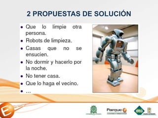 2 PROPUESTAS DE SOLUCIÓN
 