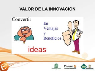 VALOR DE LA INNOVACIÓN
 