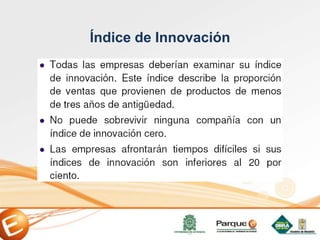 Índice de Innovación
 