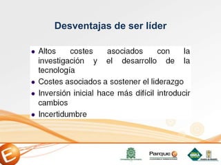 Desventajas de ser líder
 