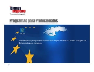 Personalización Asegurada




Beneficios y Ventajas
 