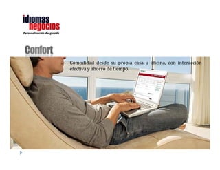 Personalización Asegurada




                  - Tráfico
                  - Medio de transporte
                  - Correr contra el tiempo
                  - Al manejar
 