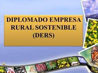 DIPLOMADO EMPRESA RURAL SOSTENIBLE (DERS) 