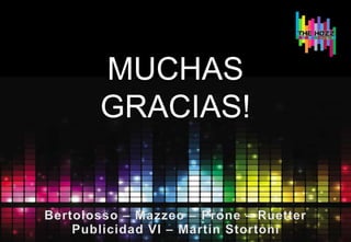 MUCHAS
GRACIAS!
 