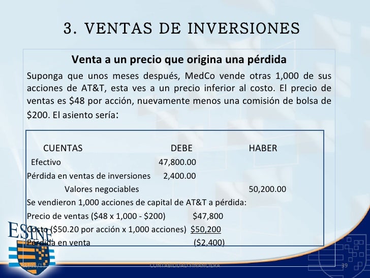 Inversiones a Corto Plazo y Cuentas por Cobrar