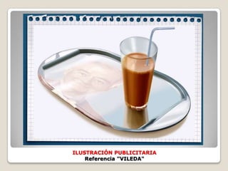 ILUSTRACIÓN PUBLICITARIA Referencia "VILEDA" 