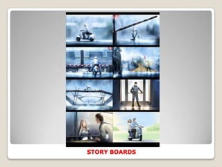 STORY BOARDS