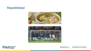 Repetibilidad
 
