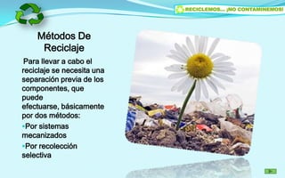 ReciclarReducirEl reciclado de envases y de productos que nos son inservibles nos ayuda a minimizar el uso de recursos. Sin embargo también podemos contribuir a un medio ambiente limpio y equilibrado si en nuestras compras reducimos la cantidad de envoltorios y de embalajes. En general, los envoltorios de cartón, papel o vidrio son menos dañinos ya que tanto su producción como su reciclado lo son. También podemos minimizar la cantidad de residuos que generamos si optamos por comprar envases familiares de productos de limpieza o de alimentos. A la hora de hacer la compra de productos, los frescos y a granel conllevan menos envoltorios. 