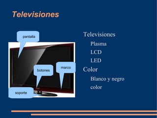 Televisiones ,[object Object]