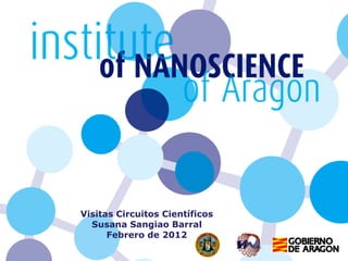 Visitas Circuitos Científicos
  Susana Sangiao Barral
      Febrero de 2012
 