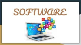 SOFTWARE
 