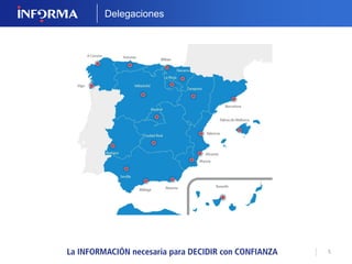 5 
NUESTRAS 
DELEGACIONES 
Y AGENTES 
A Coruña 
Vigo 
Bilbao 
Madrid 
Almería 
Asturias 
Sevilla 
La Rioja 
Navarra 
Barcelona 
Valencia 
Mallorca 
Ciudad Real 
Murcia 
Alicante 
Valladolid 
Badajoz 
Zaragoza 
Tenerife Málaga 
 