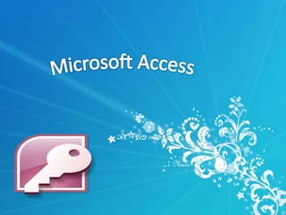 Microsoft Access 