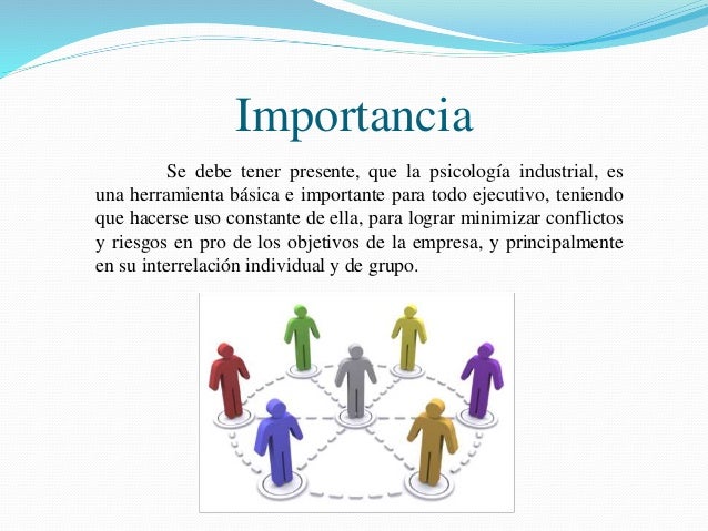 psicologia industrial