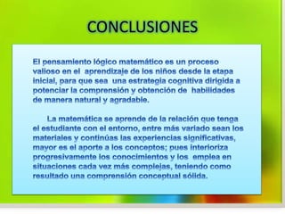 CONCLUSIONES
 