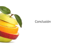Conclusión
 