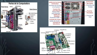 • DEFINICION DE HARDWARE:
• La Real Academia Española define al hardware como el conjunto de los componentes que conforman...